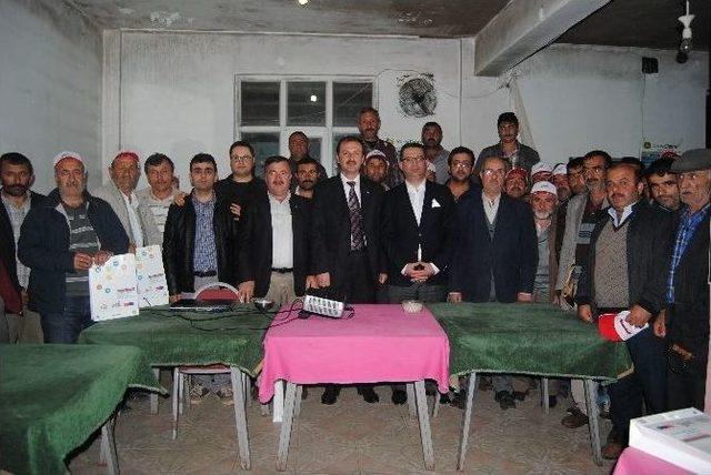 Niksar&rsquo;da &ldquo;s&uuml;t Sığırcılığı Hibe Desteği&rdquo; Anlatıldı 1