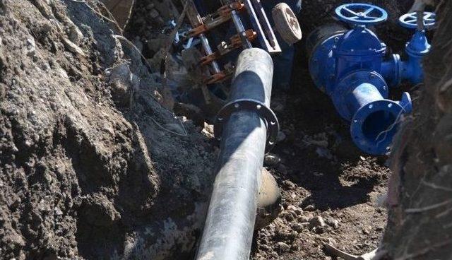 İnebolu&rsquo;da Su Şebeke Hattı Yenilendi 1