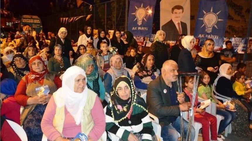 Ak Parti&rsquo;den Battalgazi Mahallesinde Se&ccedil;im &Ccedil;alışması