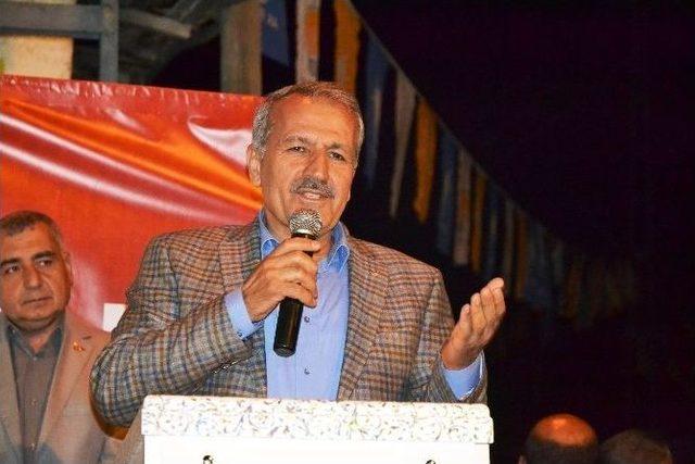 Ak Parti&rsquo;den Battalgazi Mahallesinde Se&ccedil;im &Ccedil;alışması 1