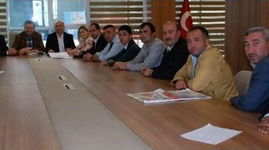 Se&ccedil;im Otob&uuml;s Şof&ouml;rlerine Brifing