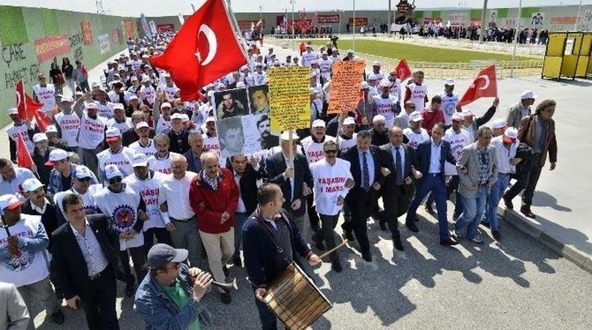 Bu Taksim&rsquo;de 1 Mayıs Olaysız Kutlandı