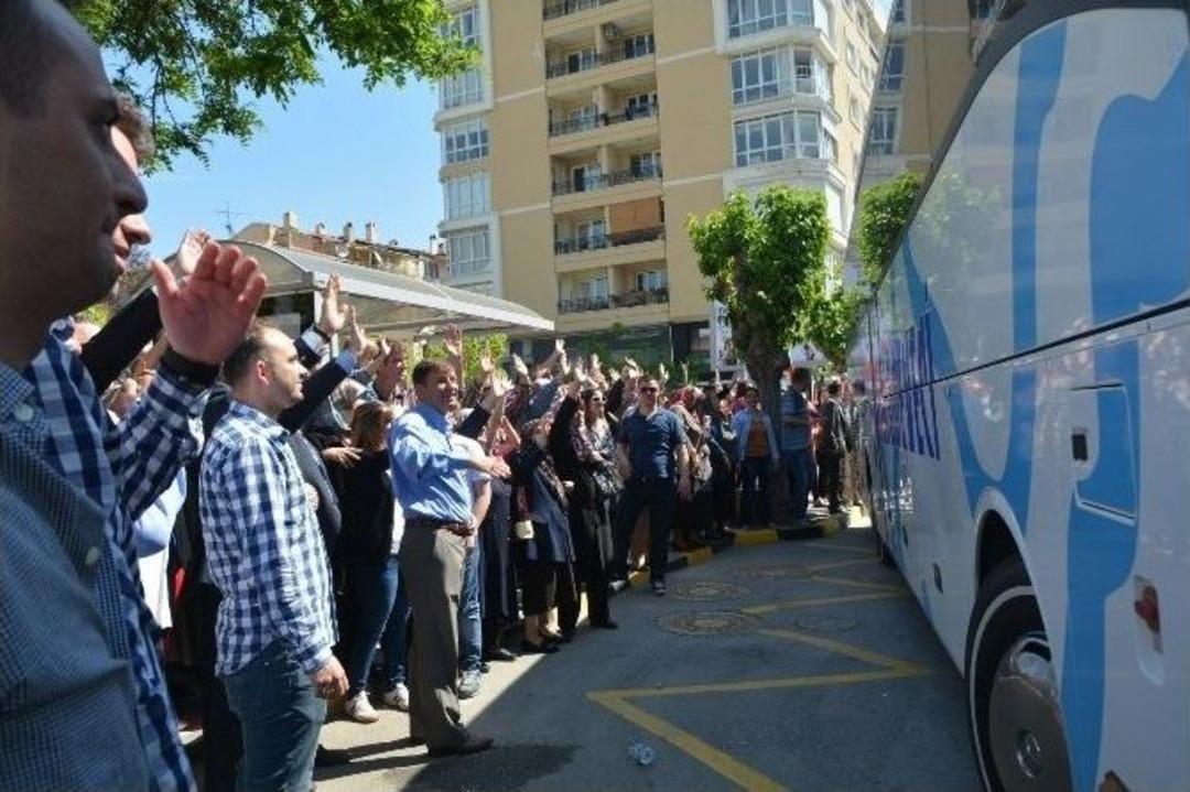 Anayurt&rsquo;tan Atayurda Gidiyorlar