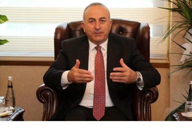 Çavuşoğlu: Kıbrıs Için Yunanistan Ve Türkiye Teşvik Edici Adımlar Atmalı