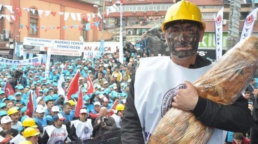 Zonguldak&rsquo;ta 1 Mayıs Coşkusu