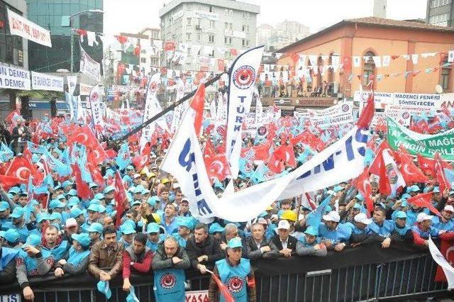 Zonguldak’ta 1 Mayıs Coşkusu