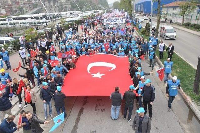 Zonguldak’ta 1 Mayıs Coşkusu