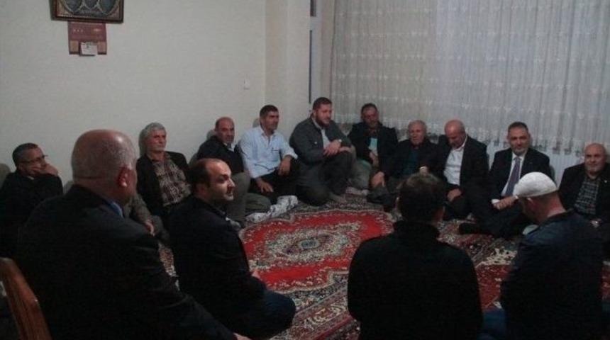 Hacıey&uuml;poğlu Dadaşlarla Buluştu