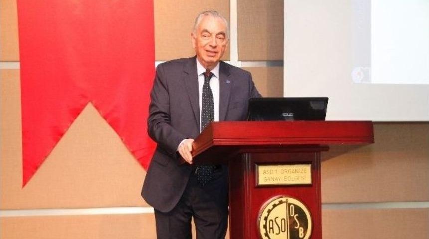 Aso Teknik Koleji Sohbet G&uuml;nlerinin Konuğu Rekt&ouml;r &Ouml;zgenoğlu Oldu