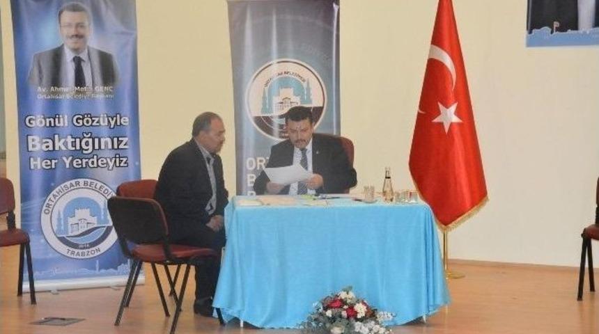 Ortahisar Belediyesi Başkanı Gen&ccedil;, Halk G&uuml;n&uuml;&rsquo;nde Vatandaşı Dinledi