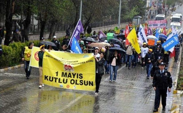 Nevşehir’de 1 Mayıs İşçi Bayramı Kutlamaları