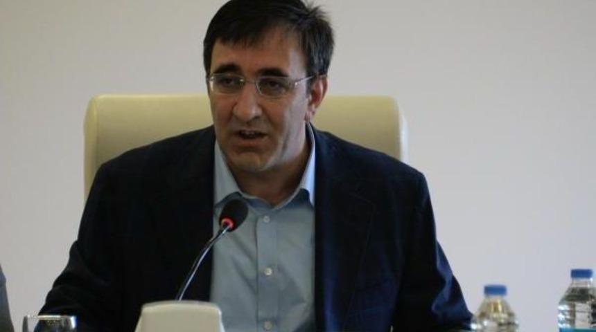 Bakan Yılmaz: Silvan Barajı'na Kim Saldırıyorsa Işsiz Gence, Yoksula, &Ccedil;ift&ccedil;iye Saldırıyor