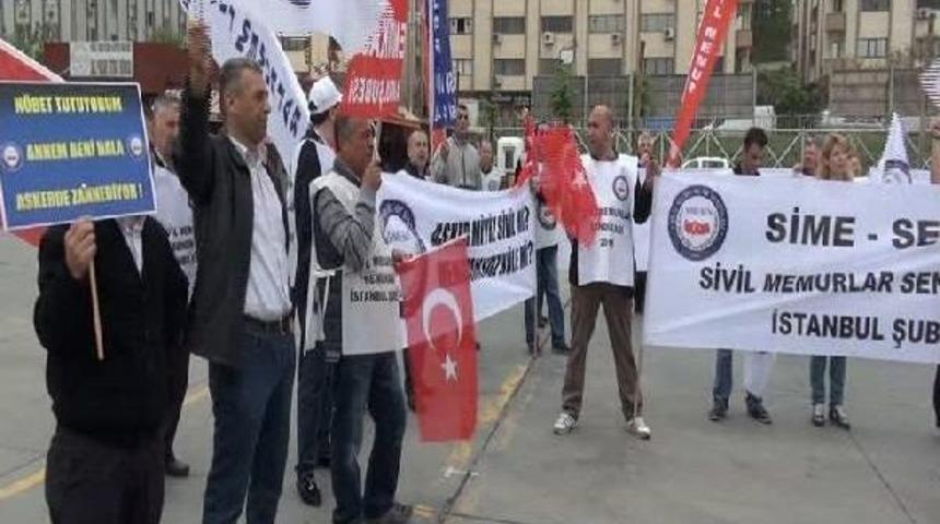 Kadık&ouml;y'de 1 Mayıs Kutlaması