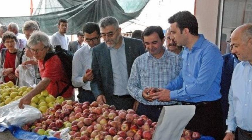 Ak Parti Adayı K&ouml;se, Demre&rsquo;de Esnafın Sorunlarını Dinledi