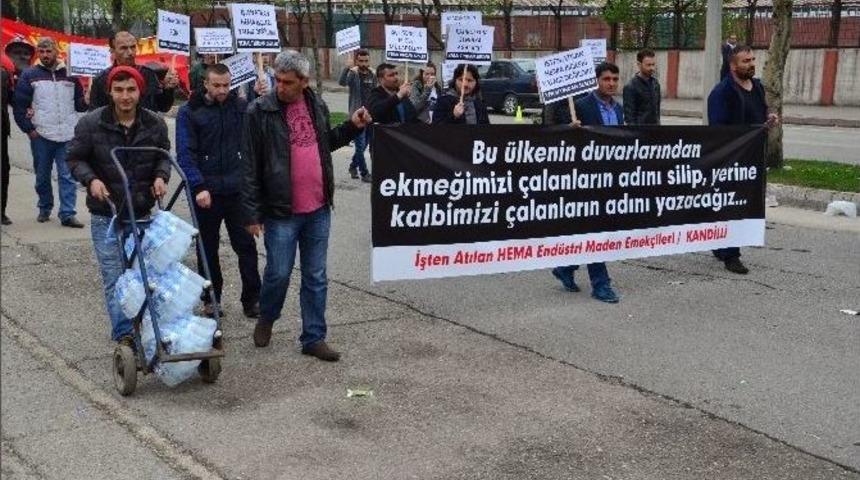 1 Mayıs&rsquo;ın "emektar" İş&ccedil;ileri