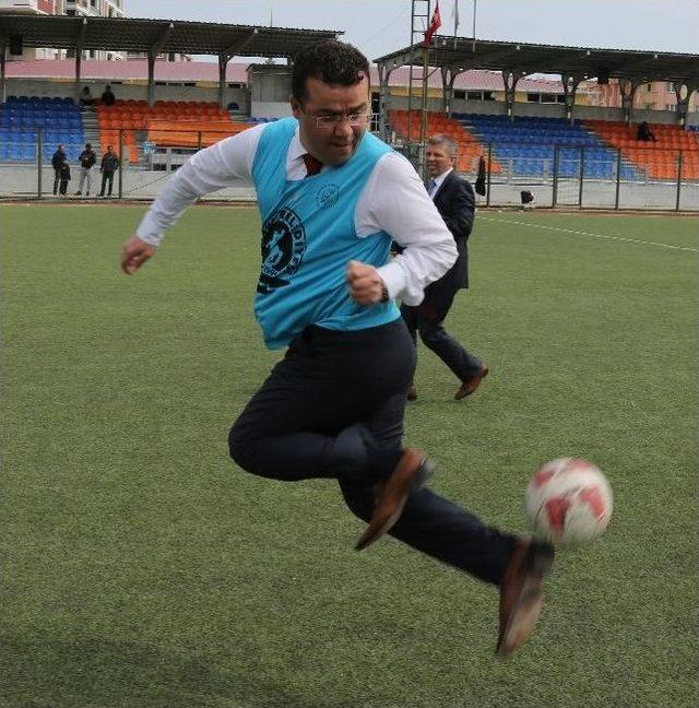 Taşçı’nın Futbol Yeteneği