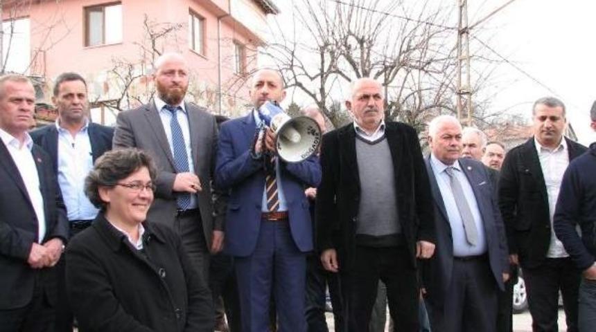 Bursa&rsquo;Da K&ouml;yl&uuml;lerin Karşı &Ccedil;ıktığı Hes Projesi Iptal Edildi