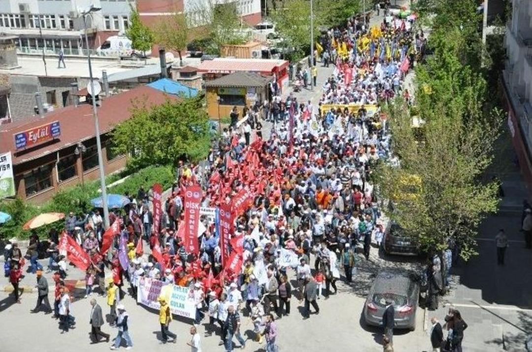 Tunceli&rsquo;de 1 Mayıs Kutlamaları