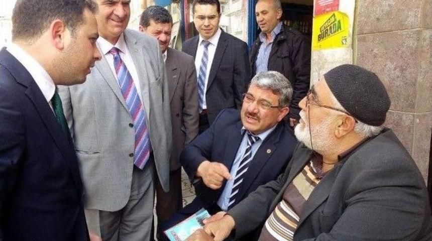 İshak Gazel&rsquo;e Altıntaş&rsquo;ta Yoğun İlgi