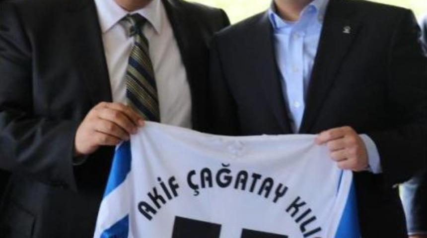 Bakan Kılı&ccedil;: Amat&ouml;r Spor Kul&uuml;plerine Vergi Indirimi Yapılacak