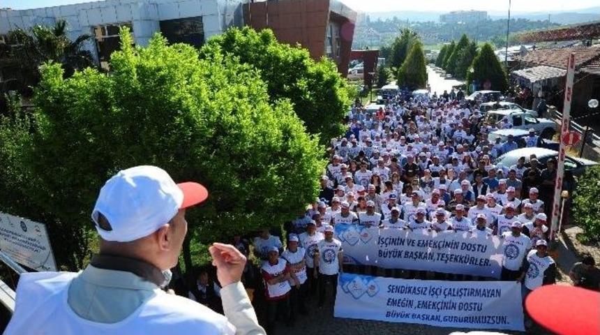 1 Mayıs&rsquo;ta 205 İş&ccedil;iye Sendika M&uuml;jdesi