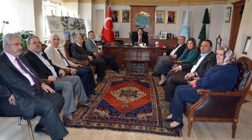 Ak Parti Tbmm Başkan Vekili Nevzat Pakdil Aksaray&rsquo;da