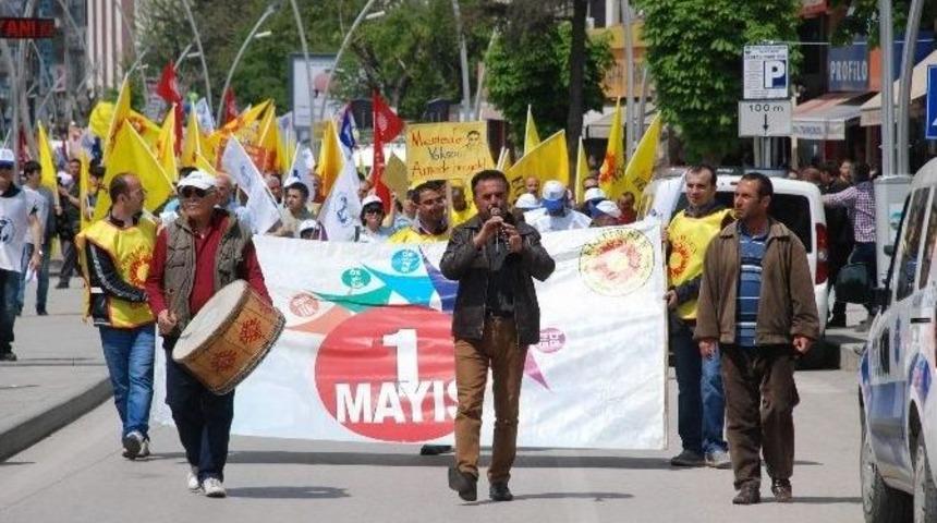 Tokat&rsquo;ta 1 Mayıs