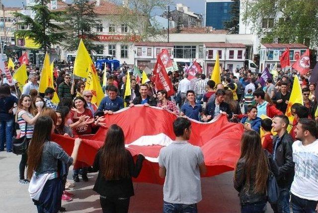 Tokat’ta 1 Mayıs