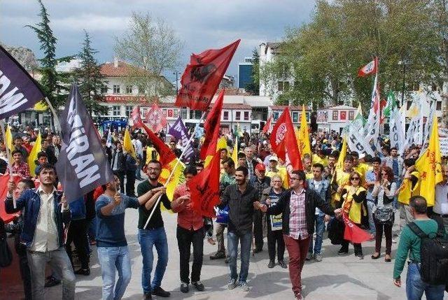 Tokat’ta 1 Mayıs