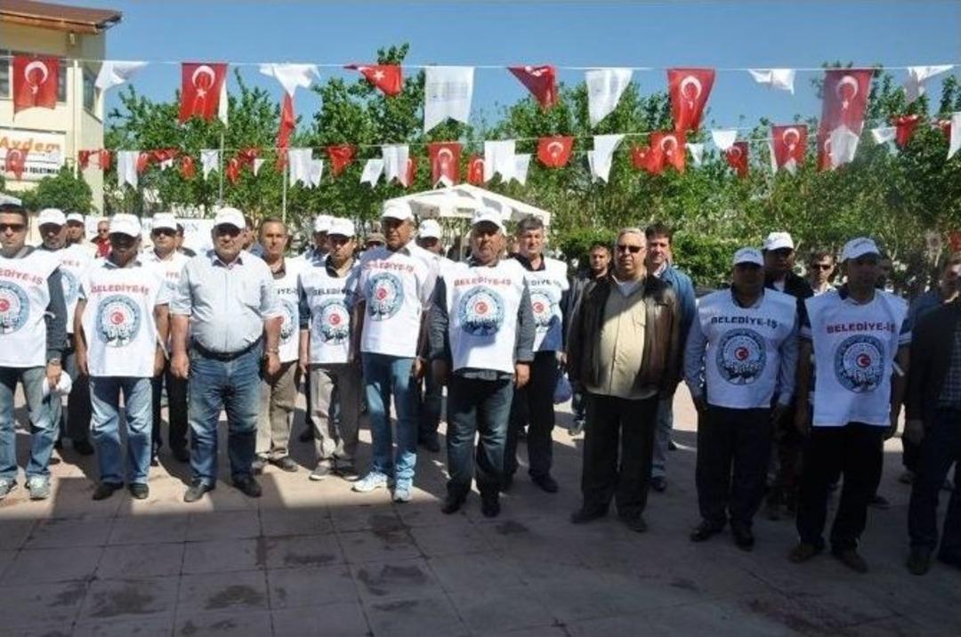 Kuşadası&rsquo;nda 1 Mayıs Kutlamaları