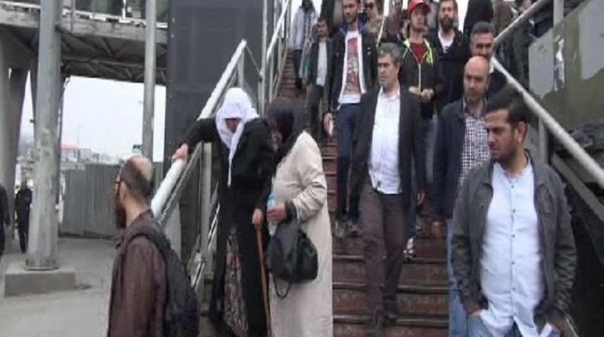 Metrob&uuml;s Iptali &Ccedil;ileye D&ouml;n&uuml;şt&uuml;