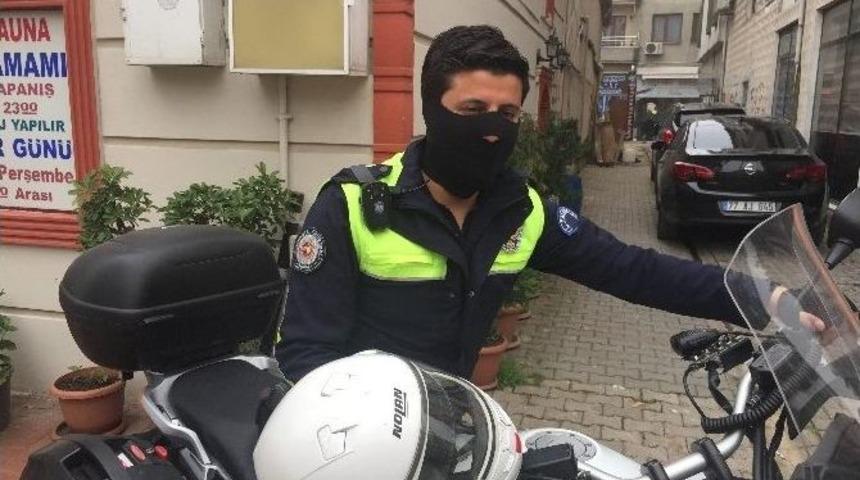 "yaka Kameralı" Trafik Kontrol&uuml;