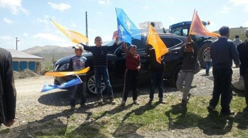 Ak Parti Milletvekili Adayı Taşkesenlioğlu, K&ouml;pr&uuml;k&ouml;y&rsquo;de &Ouml;nemli Mesajlar Verdi&hellip;