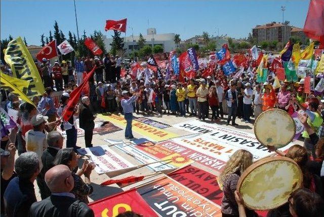 Didim’de İşçi Bayramı Coşkusu