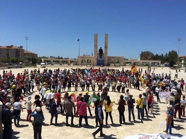 Didim’de İşçi Bayramı Coşkusu