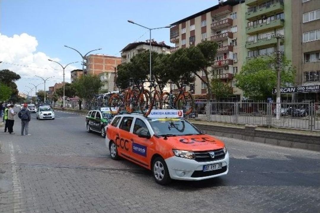 Nazilli&rsquo;de Bisiklet&ccedil;iler Coşkuyla Karşılandı