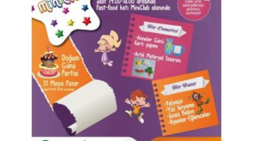 Yeşilyurt Mini Club Mayıs Ayı Etkinlikleri