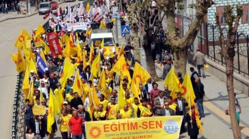 Tokat'ta 1 Mayıs Coşkusu