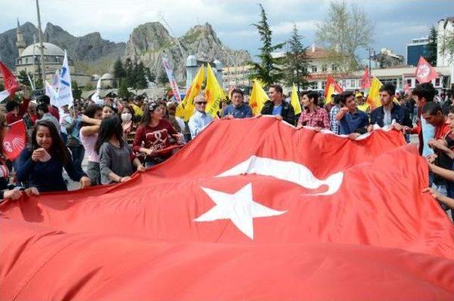 Tokat'ta 1 Mayıs Coşkusu