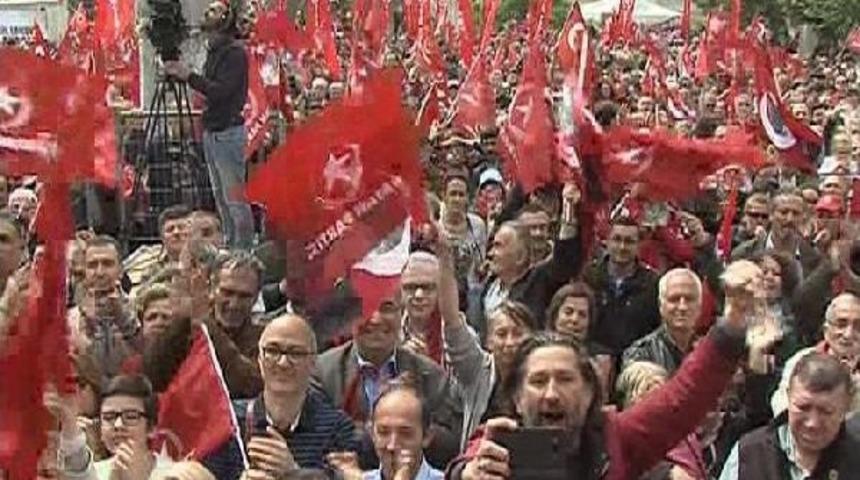 Vatan Partisi'nden Bakırk&ouml;y'de 1 Mayıs Mitingi