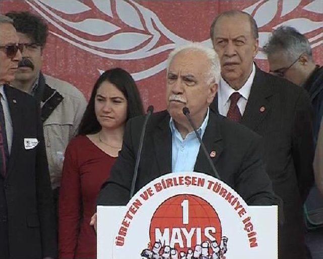 Vatan Partisi'nden Bakırköy'de 1 Mayıs Mitingi