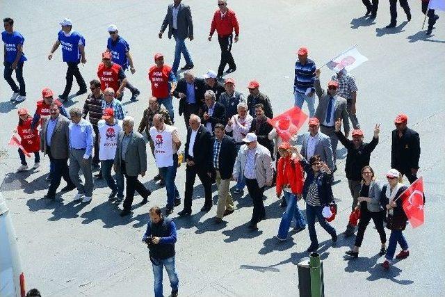 Muğla’da Sakin 1 Mayıs