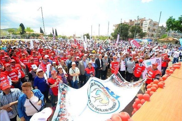 Muğla’da Sakin 1 Mayıs