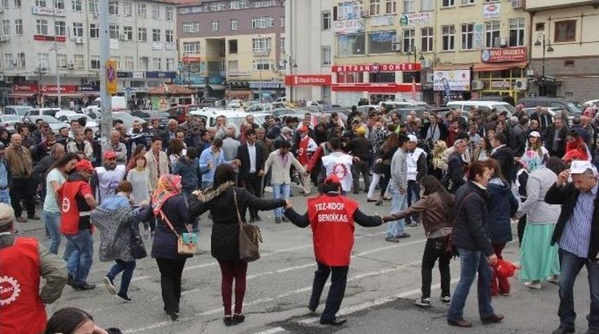 Rize&rsquo;de 1 Mayıs Kutlamaları