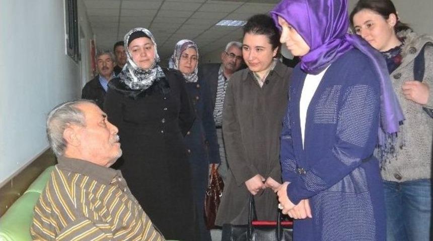 Ak Parti Milletvekili Adayları Işık Ve Usta Kadınhanı&rsquo;da