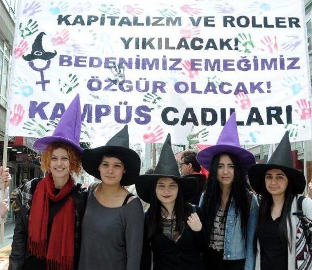 Samsun'da 1 Mayıs Coşkuyla Kutlandı