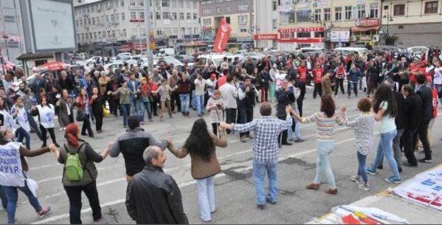 Rize’De Horonlu 1 Mayıs Kutlaması