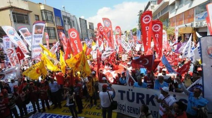 Trakya&rsquo;Da 1 Mayıs İş&ccedil;i Bayramı Coşkusu