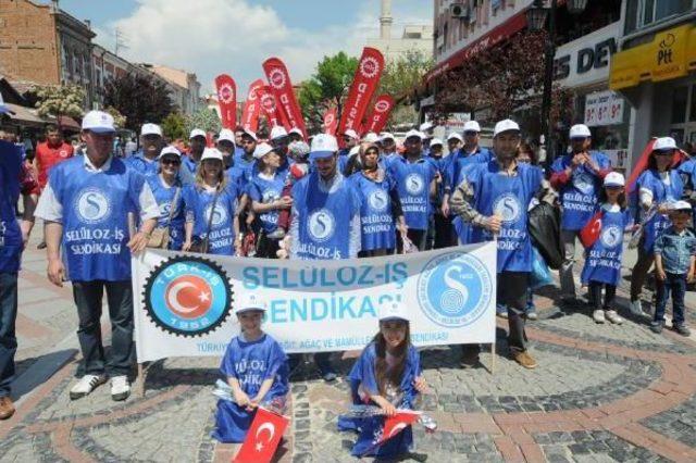 Trakya’Da 1 Mayıs İşçi Bayramı Coşkusu