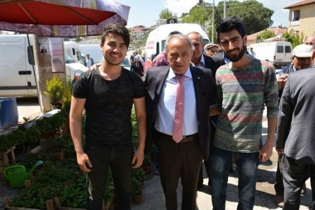 K&ouml;pr&uuml;başı&rsquo;nda Yaşar Coşkun&rsquo;a Sevgi Seli